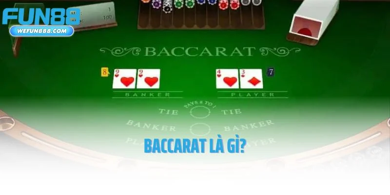 Baccarat là gì?